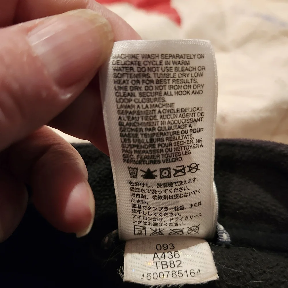 The North Face Men's Black and Gray Half-Zip Jacket Xl